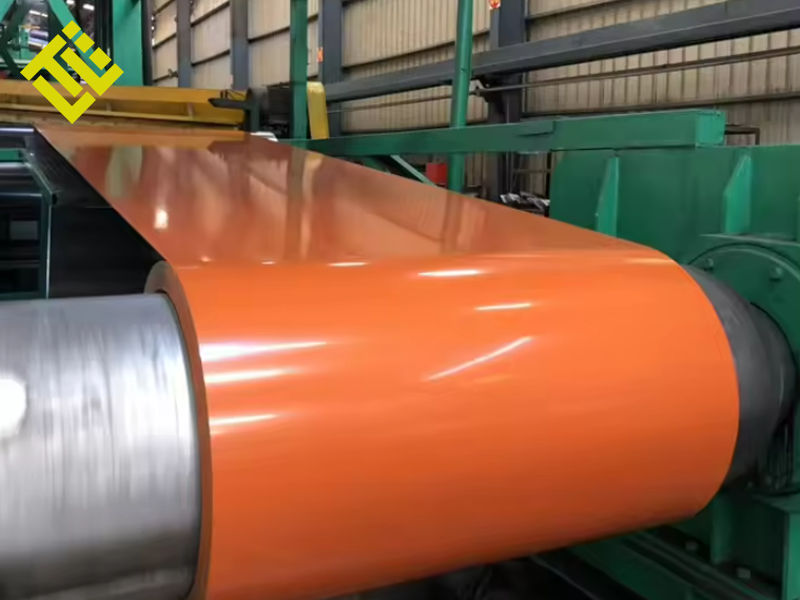 G550 Color Coated Galvanized Steel Coil PPGI