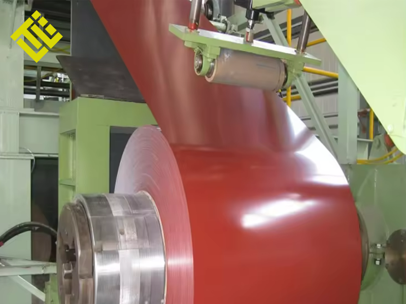Color Coated Galvalume Steel Sheet PPGL
