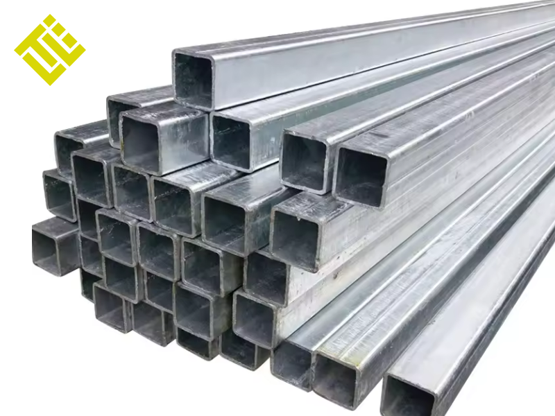 DX52D+Z Galvanized Square Pipe