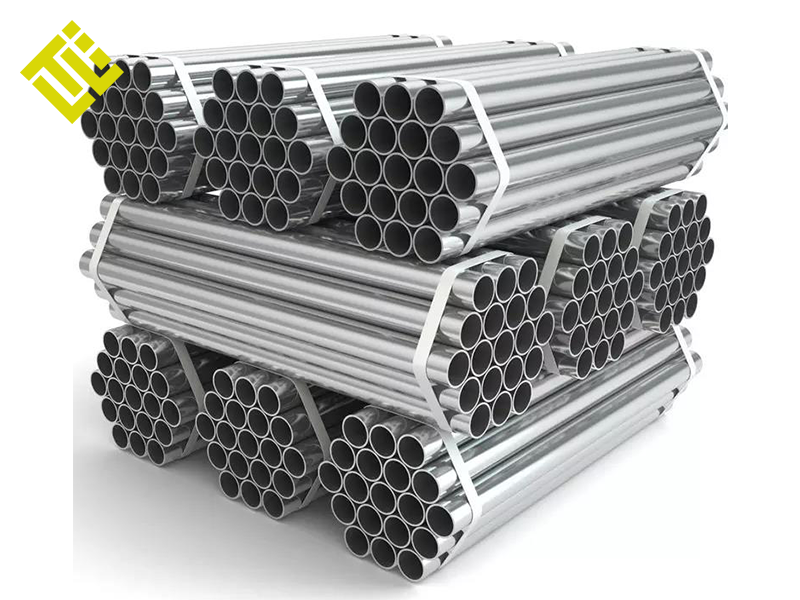 S350GD Galvanized Round Pipe