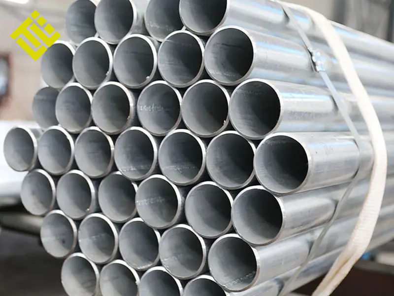 DC52D+Z Galvanized Round Pipe