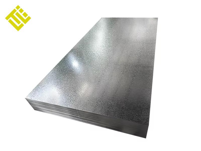 TDC51DZM High Embossed Galvanized Steel Sheet