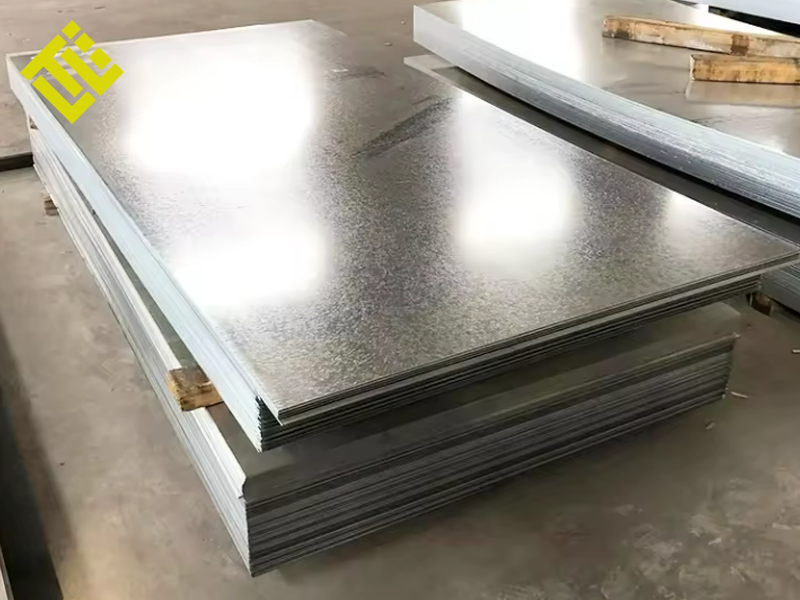 SGCC High Embossed Galvanized Steel Sheet