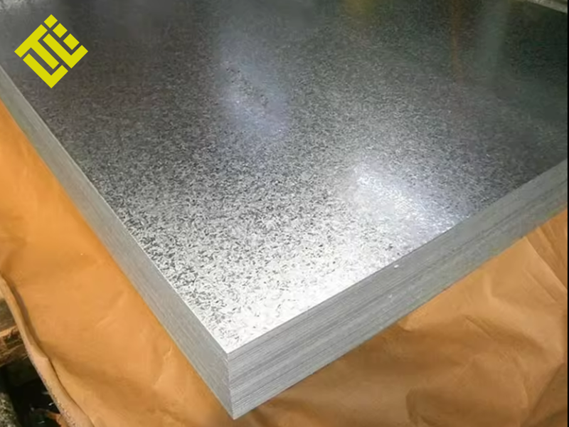 SGCC High Embossed Galvanized Steel Sheet