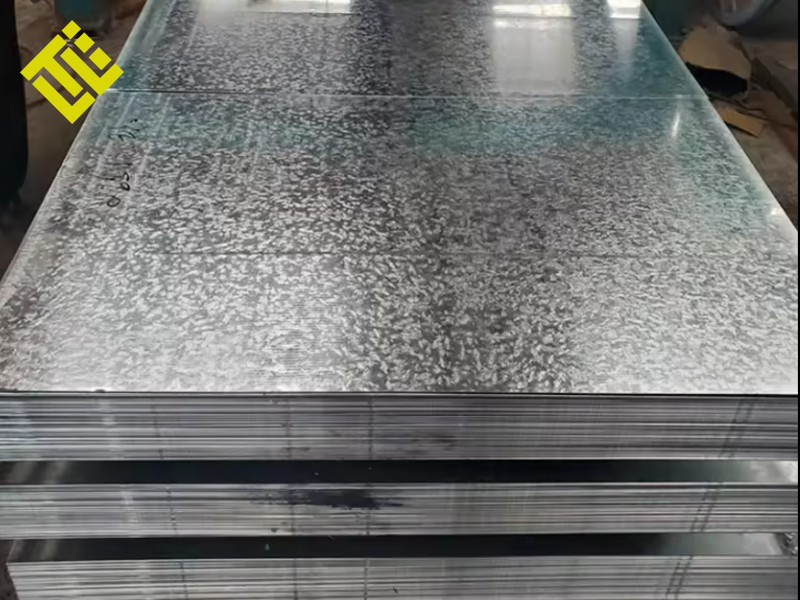 SGCC High Embossed Galvanized Steel Sheet