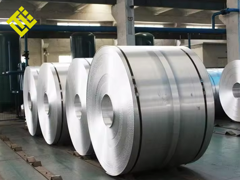 Aluminum Gutter Coil