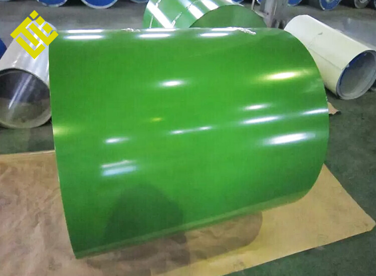 SGCC Color Coated Galvanized Steel Coil PPGI