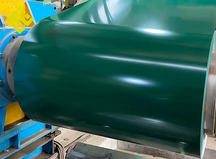 DX51D Color Coated Galvanized Steel Coil PPGI