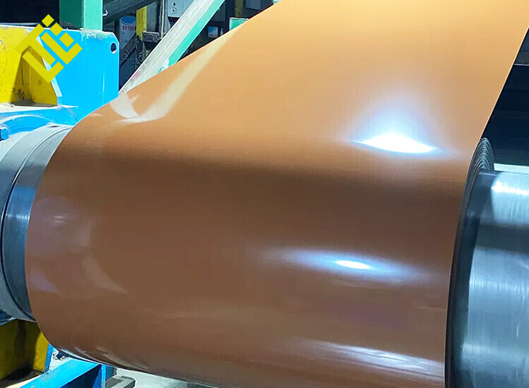 DX51D Color Coated Galvanized Steel Coil PPGI