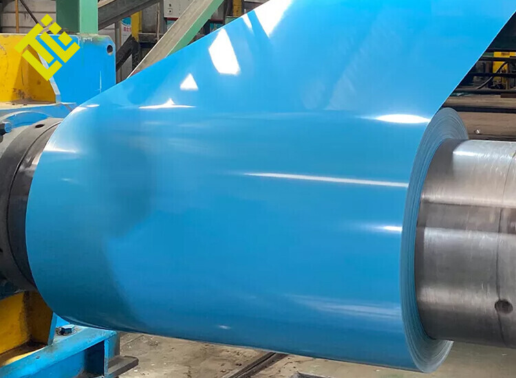 DX51D Color Coated Galvanized Steel Coil PPGI