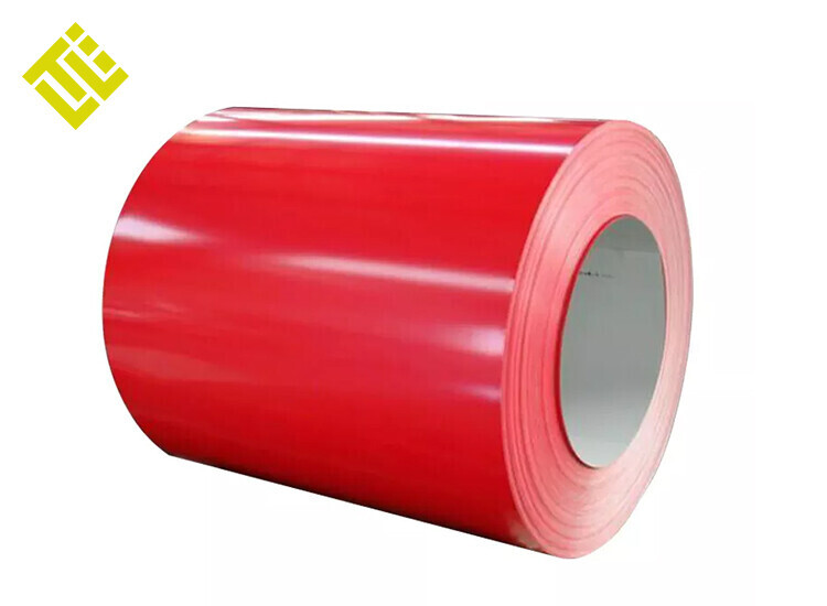 DX51D Color Coated Galvanized Steel Coil PPGI