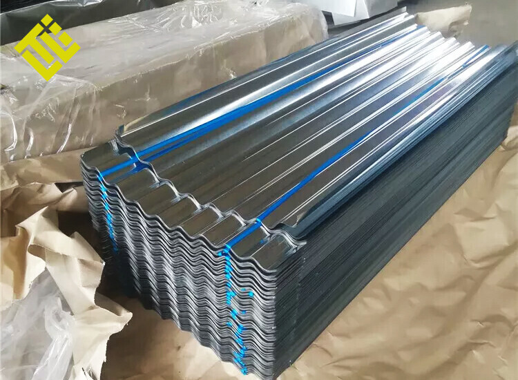 DX51D+Z/DC51D+Z (CR) Galvanized Corrugated Plate