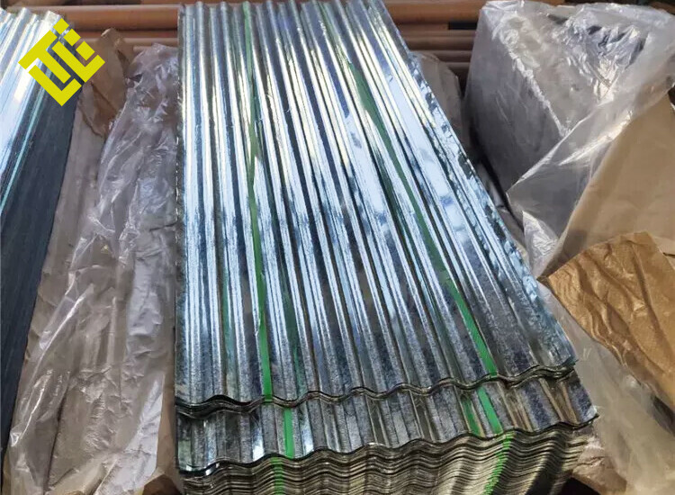 DX51D+Z/DC51D+Z (CR) Galvanized Corrugated Plate