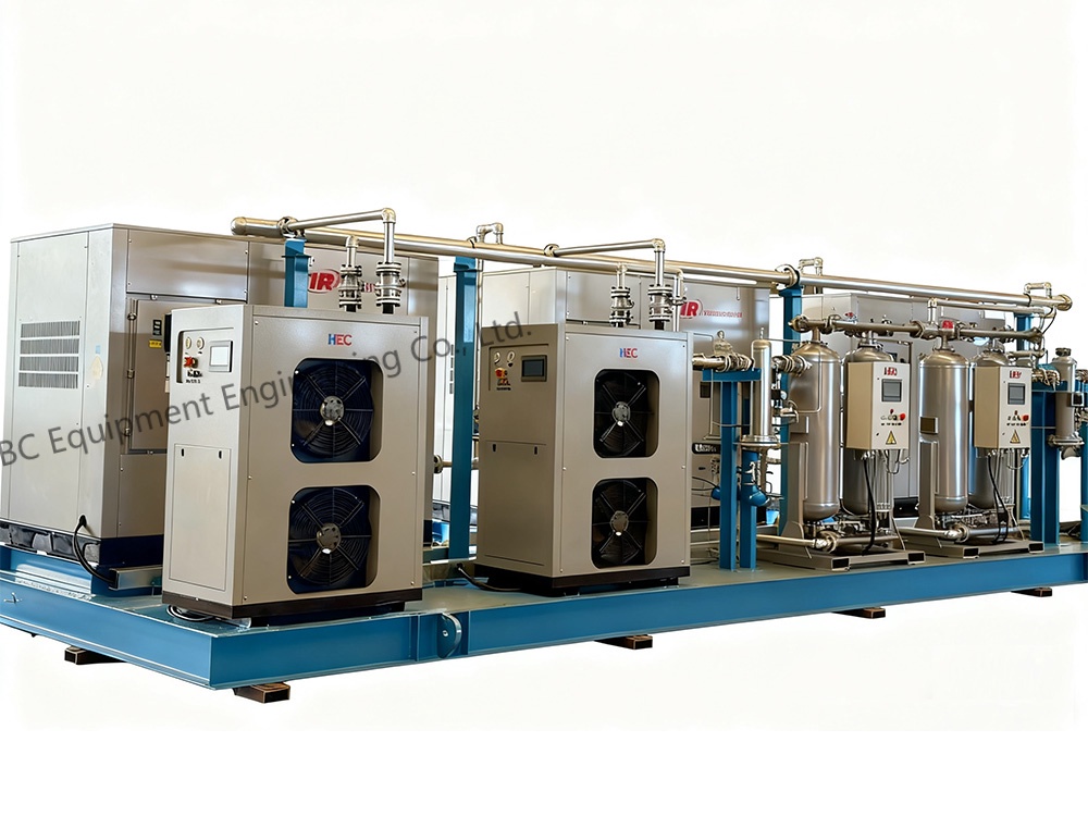 Air Compressor Skid