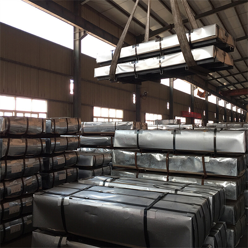 SGCD2/SGCD3 Galvanized Corrugated Plate