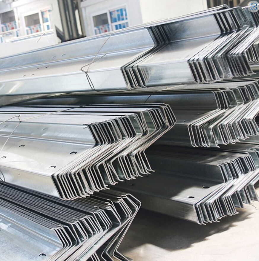 Z-Type Steel Sheet Pile