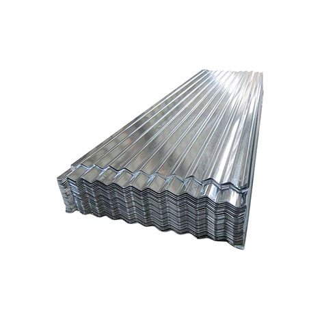 DX52D+Z Galvanized Corrugated Plate
