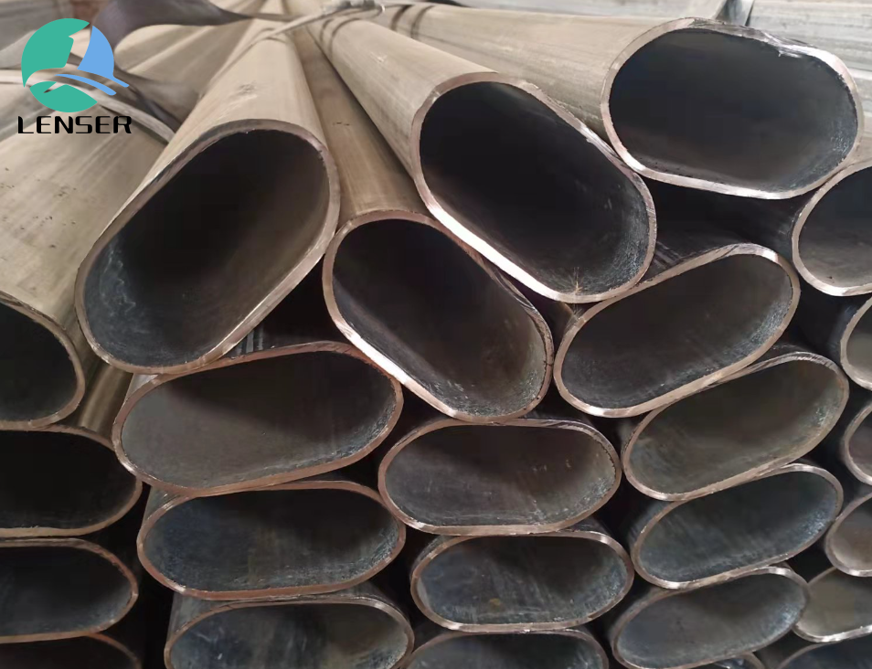 Carbon Oval pipe
