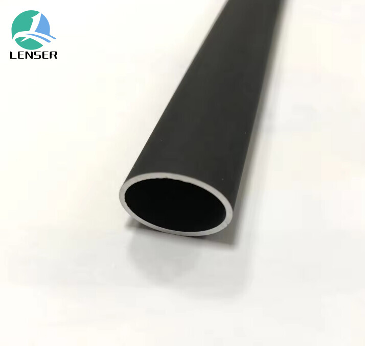 Carbon Oval pipe