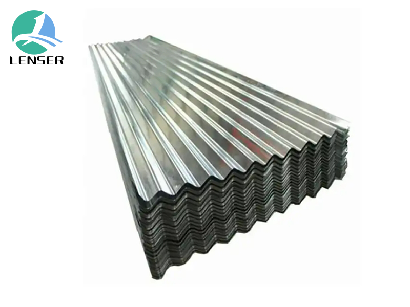 DX51D Galvanized Corrugated Roof Sheet