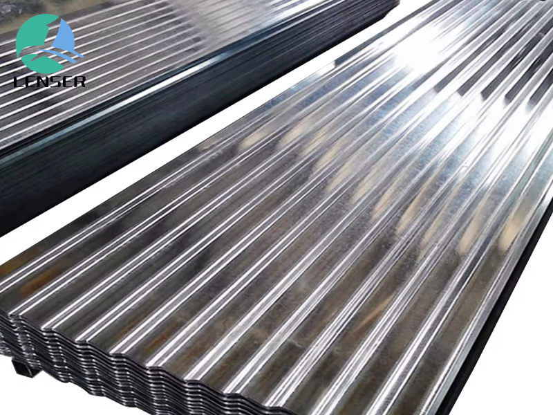 DX51D Galvanized Corrugated Roof Sheet