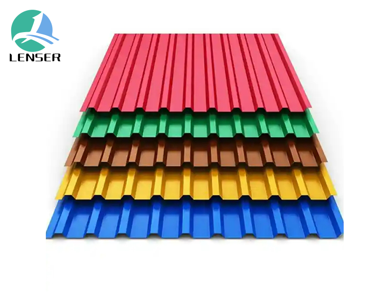 Color Coated Corrugated Board