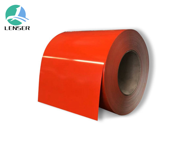 Color Coated Galvanized Steel Coil PPGI