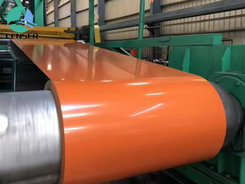 SPGC Color Coated Galvanized Steel Coil PPGI