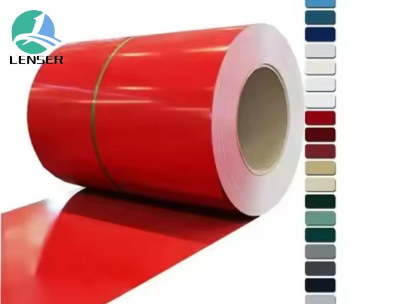 Color Coated Galvalume Steel Sheet PPGL