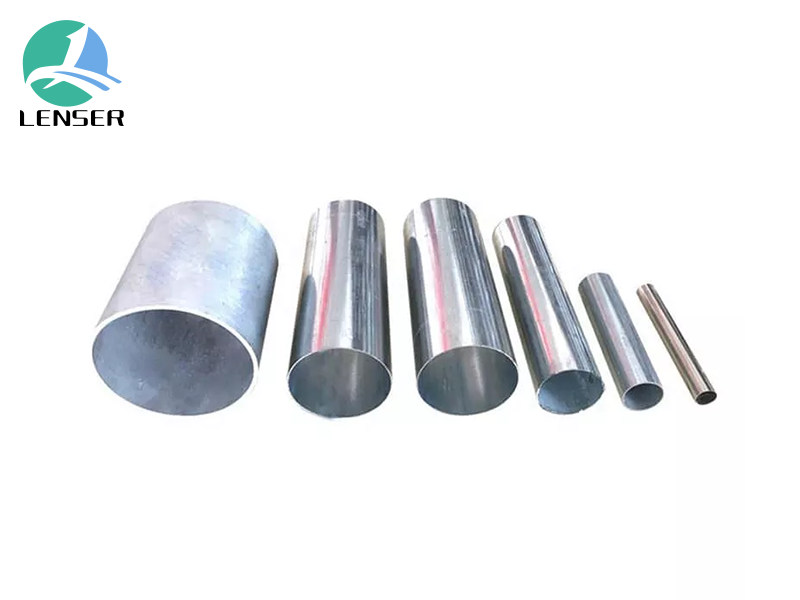 DC52D+Z Galvanized Round Pipe