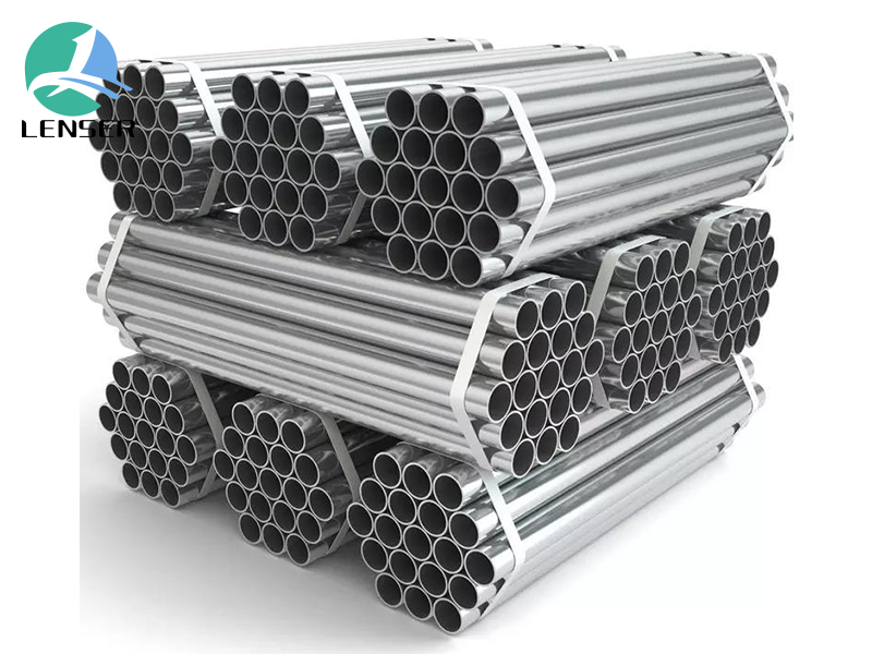 S350GD Galvanized Round Pipe