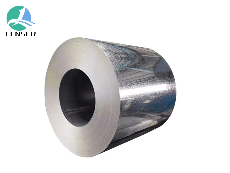 TS550GD Hot Dip Galvanized Coil