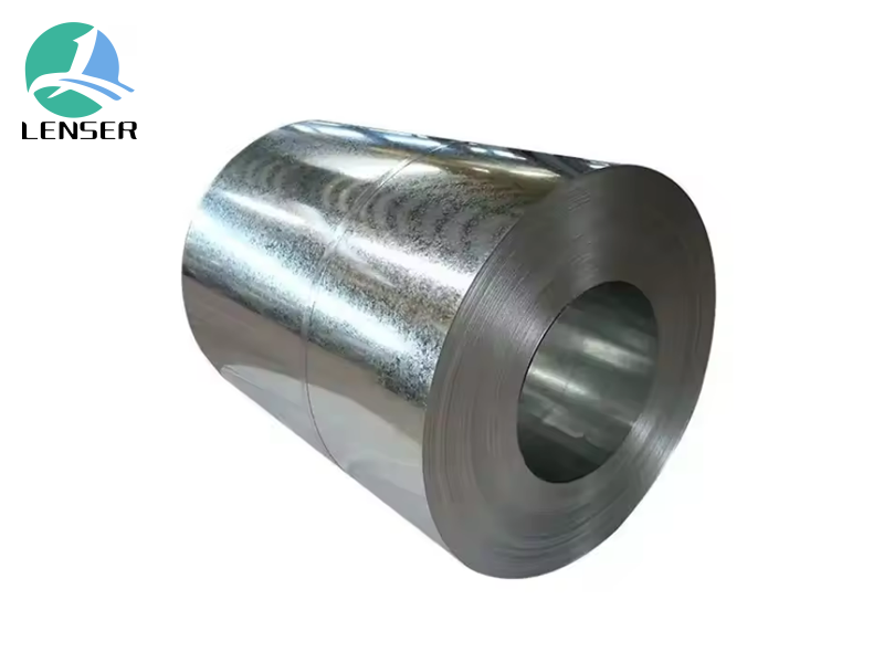 TS550GD Hot Dip Galvanized Coil
