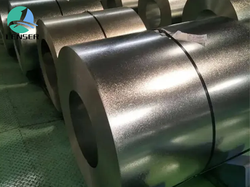 TS550GD Hot Dip Galvanized Coil