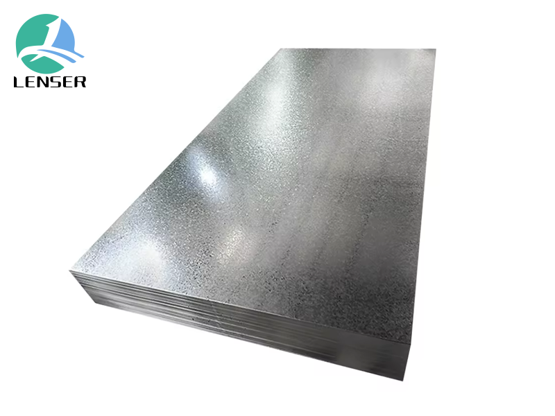 High Embossed Galvanized Steel Sheet