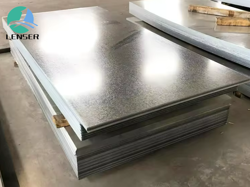 High Embossed Galvanized Steel Sheet