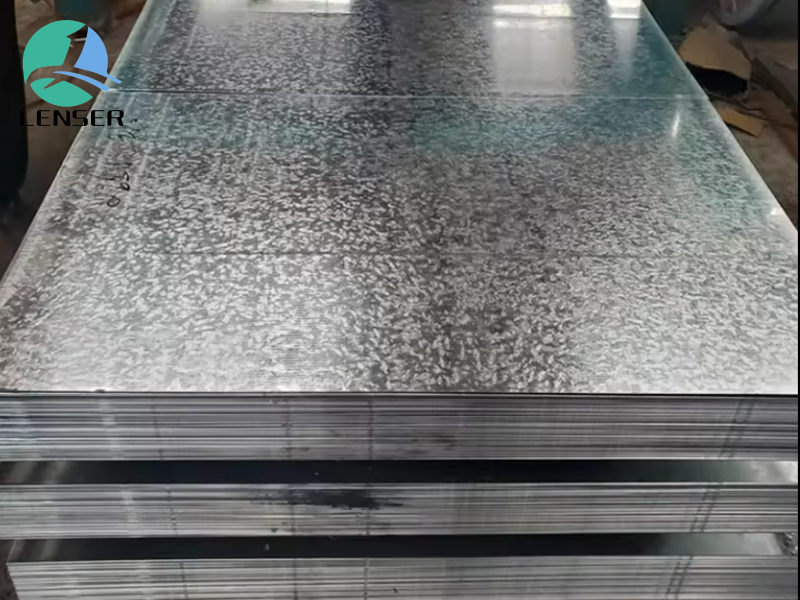 High Embossed Galvanized Steel Sheet