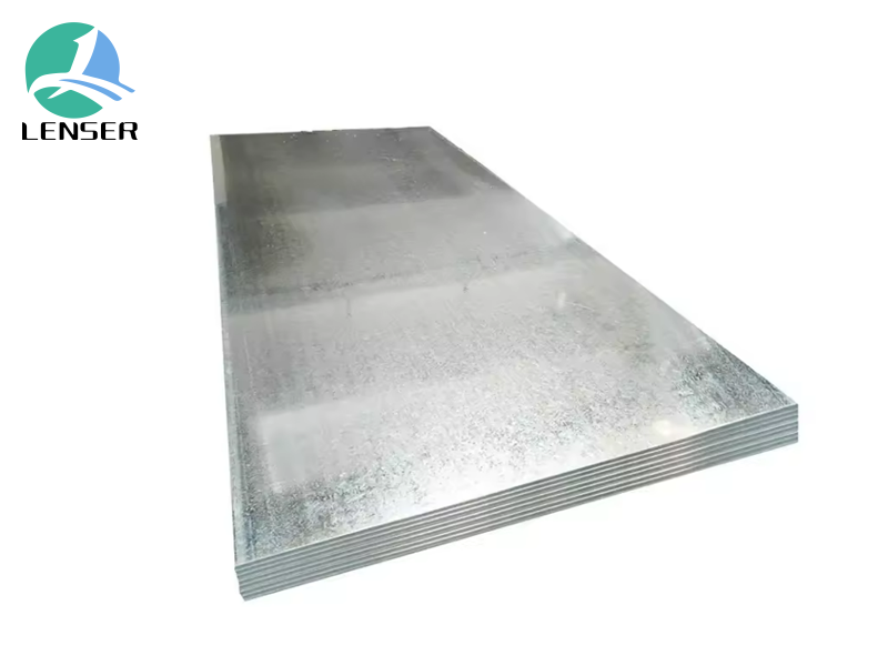 TS550GD Galvanized Hot Rolled Steel Plate