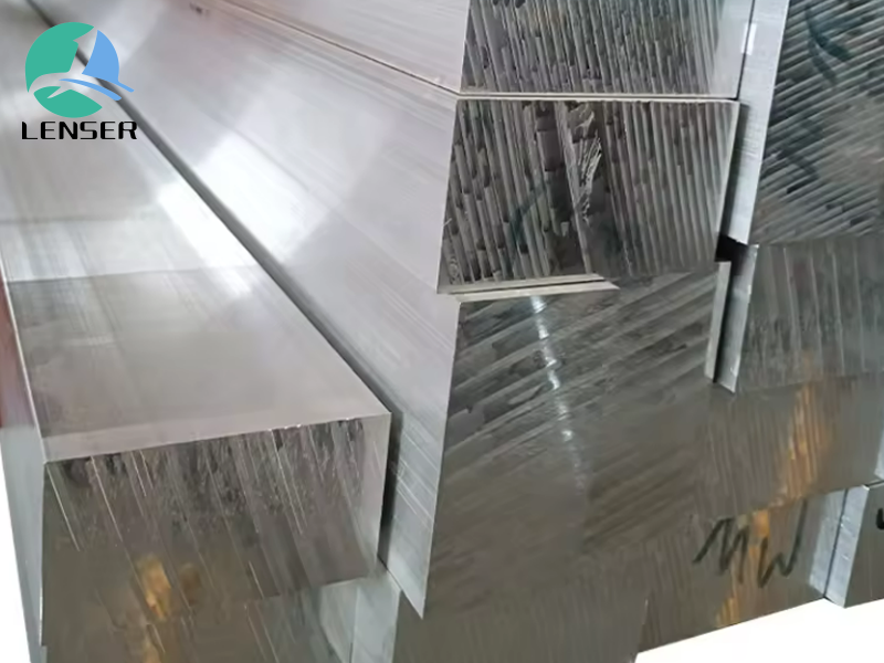Aluminum Square Bar