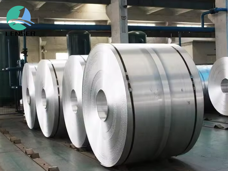 Aluminum Gutter Coil