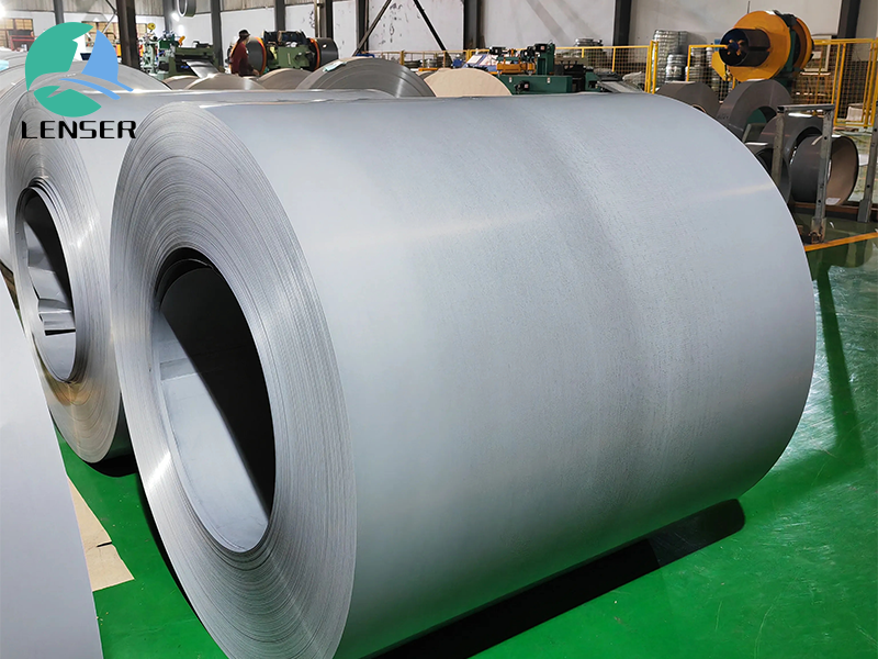 On-oriented Silicon Steel coil