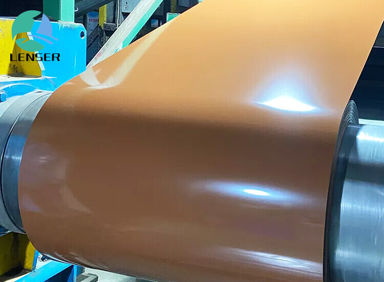 DX51D Color Coated Galvanized Steel Coil PPGI