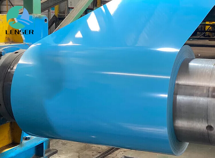DX51D Color Coated Galvanized Steel Coil PPGI