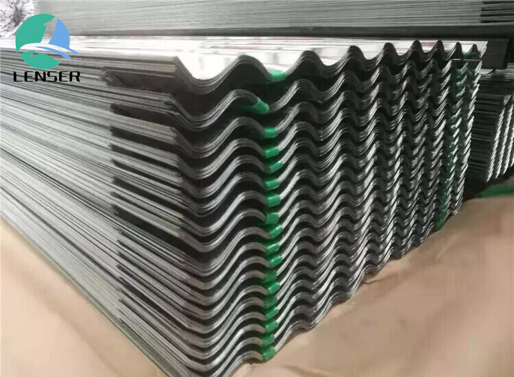 DX51D+Z/DC51D+Z (CR) Galvanized Corrugated Plate