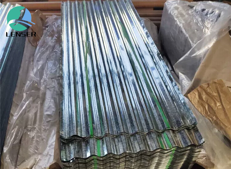 DX51D+Z/DC51D+Z (CR) Galvanized Corrugated Plate