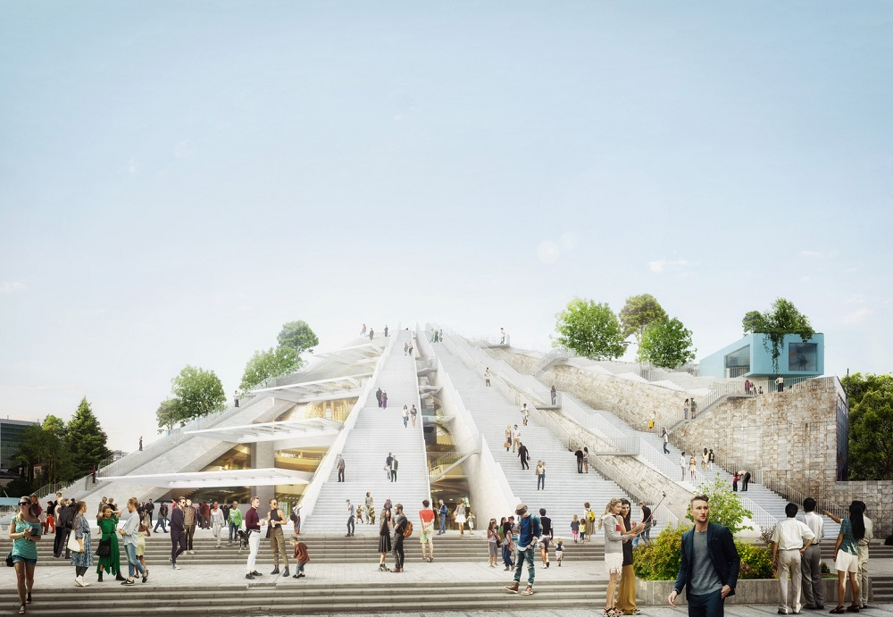 The Pyramid of Tirana