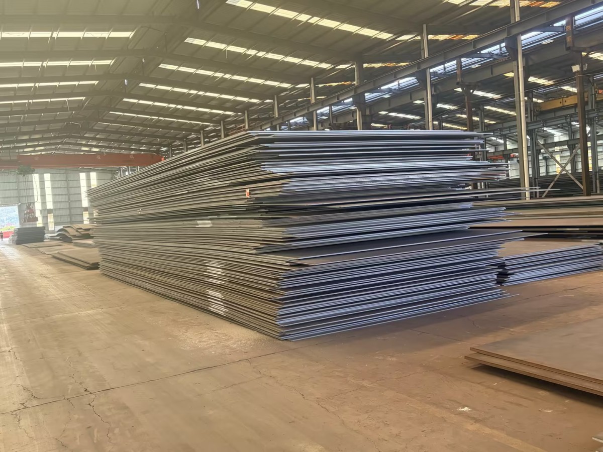 Customer Inspection Passed for Carbon Steel Plate Order