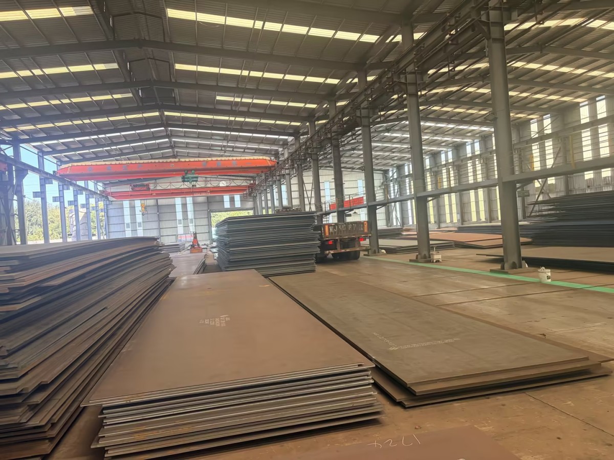 Customer Inspection Passed for Carbon Steel Plate Order