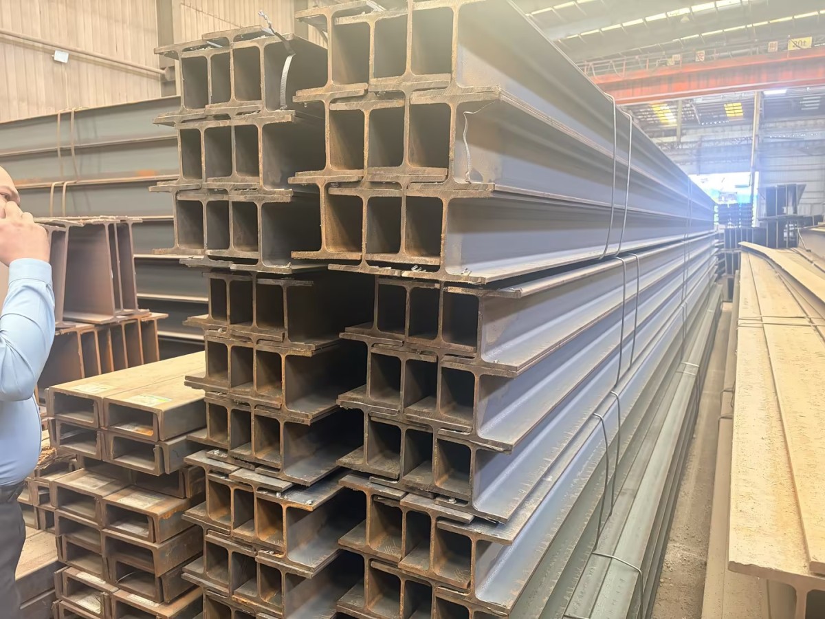 Customer On-Site Inspection | Lenser Metal Profile Steel