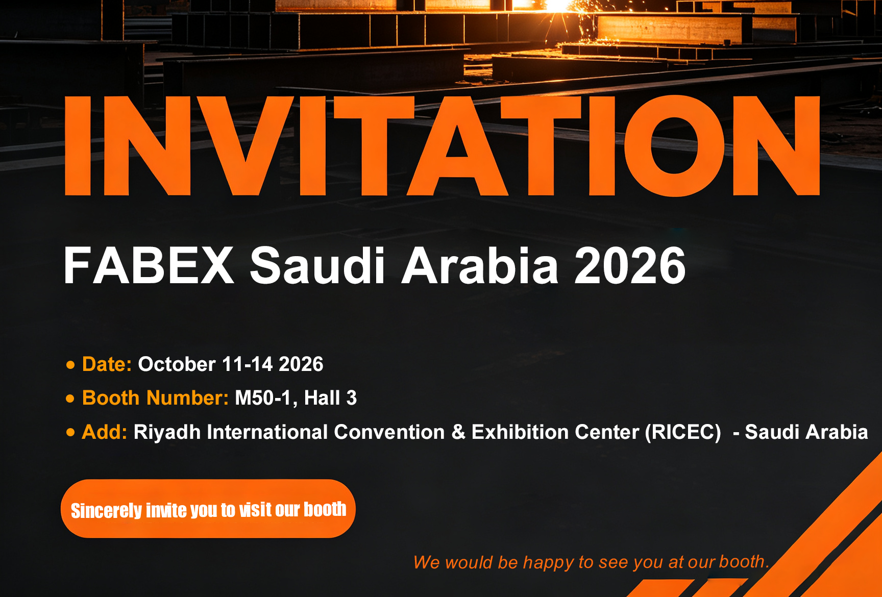 Meet Lenser Metal at FABEX Saudi Arabia 2026